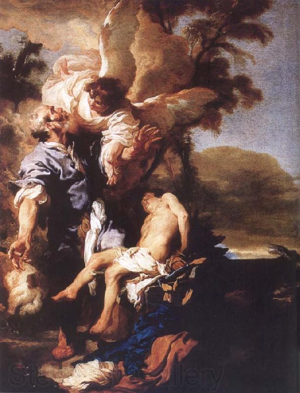 LISS, Johann Sacriffice of Abraham France oil painting art